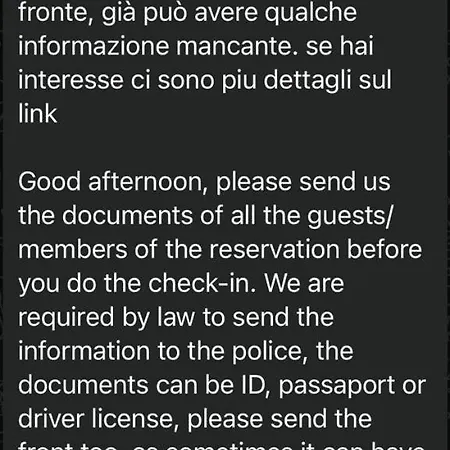 Malpensa Milano 아파트 *